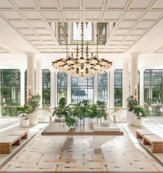 Lobby at Centara Reserve Samui
