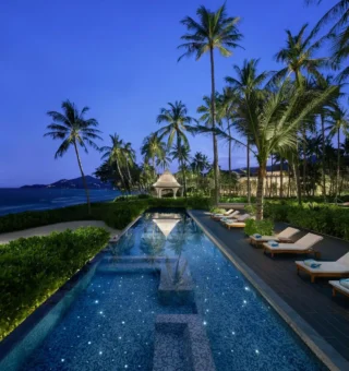 Swimming pool at Centara Reserve Samui