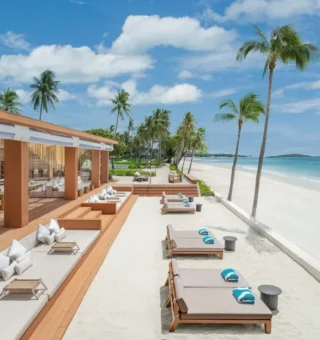 Resort facilities at Centara Reserve Samui