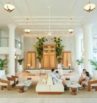 Lobby at Centara Reserve Samui