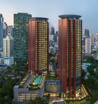 Exterior view at Chatrium Grand Bangkok