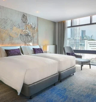 1-Bedroom Twin Suite - View at Chatrium Grand Bangkok