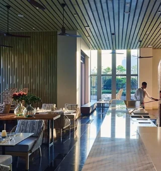 Restaurant at Chatrium Grand Bangkok