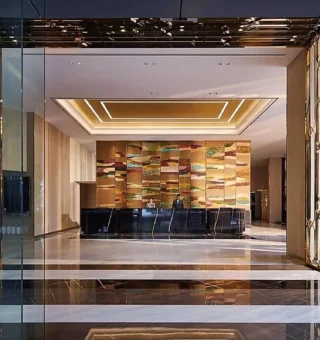 Lobby at Chatrium Grand Bangkok