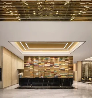Lobby at Chatrium Grand Bangkok