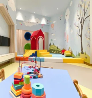 Kid’s club at Chatrium Grand Bangkok