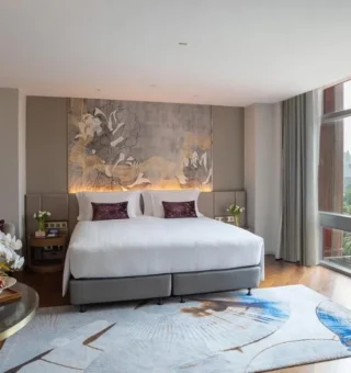 View at Chatrium Grand Bangkok
