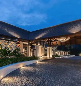 Entrance at Chaweng Regent Beach Resort