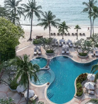 Exterior view at Chaweng Regent Beach Resort