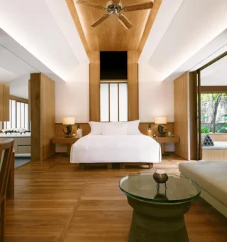 Pavilion Room - Guestroom at Chiva-Som International Health Resort