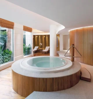 Recreational facilities at Chiva-Som International Health Resort