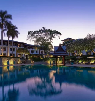 Exterior view at Chiva-Som International Health Resort