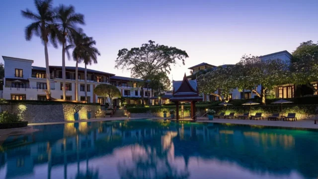 Exterior view at Chiva-Som International Health Resort