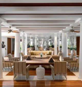 Public areas at Chiva-Som International Health Resort