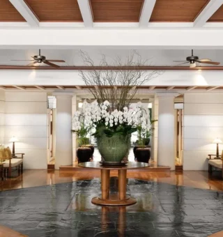 Lobby at Chiva-Som International Health Resort