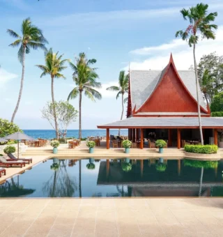Restaurant at Chiva-Som International Health Resort