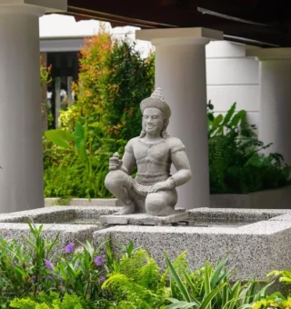 Exterior view at Chiva-Som International Health Resort