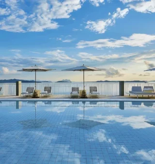Swimming pool [outdoor] at COMO Point Yamu, Phuket