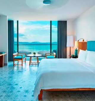 Guest room at COMO Point Yamu, Phuket