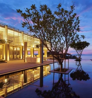 Surrounding environment at COMO Point Yamu, Phuket