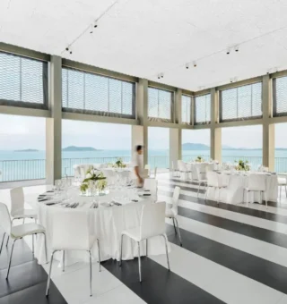 Restaurant at COMO Point Yamu, Phuket