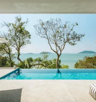 Exterior view at COMO Point Yamu, Phuket