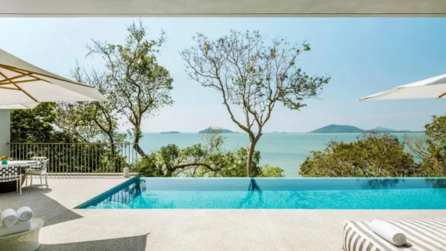 Exterior view at COMO Point Yamu, Phuket