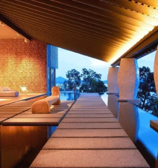 Lobby at COMO Point Yamu, Phuket