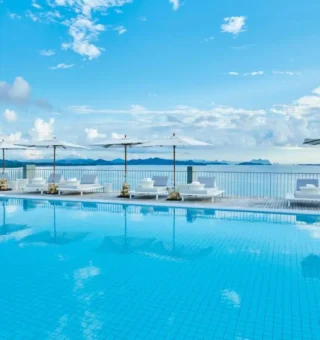 Exterior view at COMO Point Yamu, Phuket