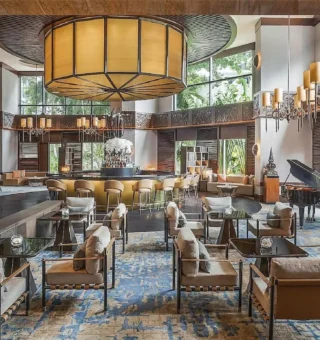 Resort facilities at Conrad Bangkok