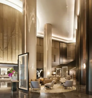 Lobby at Conrad Bangkok
