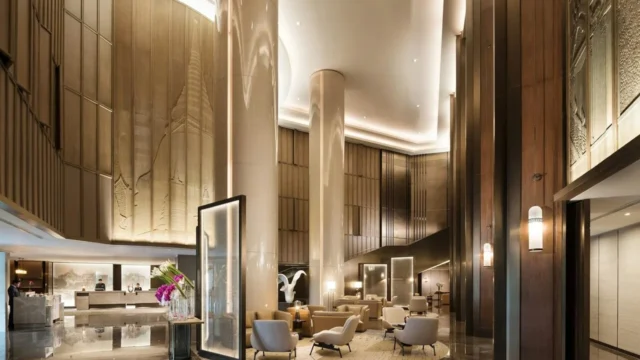 Lobby at Conrad Bangkok
