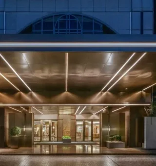 Exterior view at Conrad Bangkok