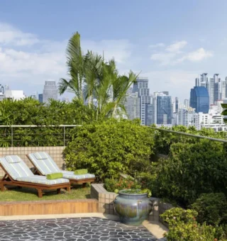 View at Conrad Bangkok
