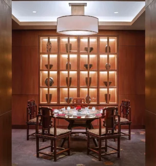 Restaurant at Conrad Bangkok