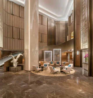 Lobby at Conrad Bangkok