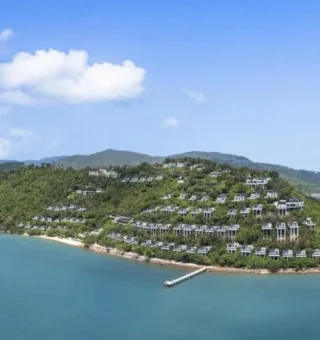 Exterior view at Conrad Koh Samui
