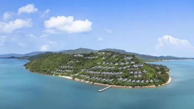 Exterior view at Conrad Koh Samui