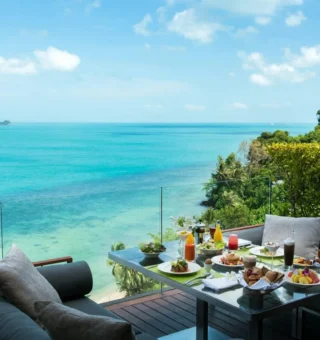 Restaurant at Conrad Koh Samui