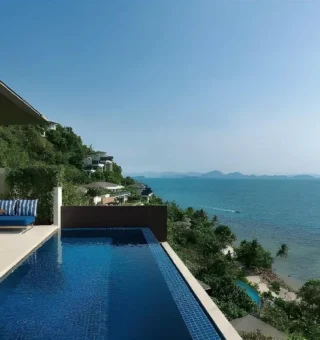Swimming pool [outdoor] at Conrad Koh Samui