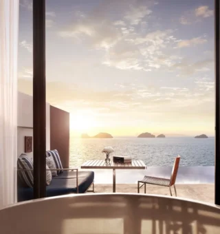View at Conrad Koh Samui