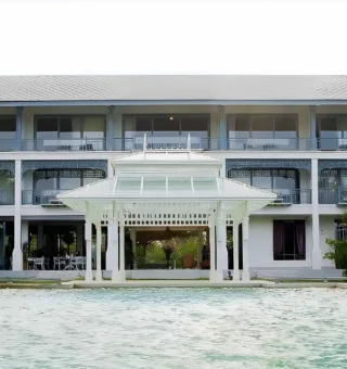 Resort view at Devasom Hua Hin Resort
