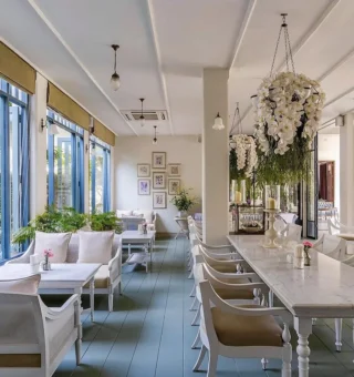 Restaurant at Devasom Hua Hin Resort