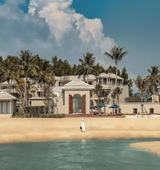 Surrounding environment at Devasom Khao Lak Beach Resort & Villas