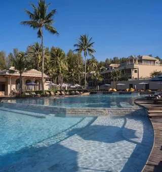 Swimming pool at Devasom Khao Lak Beach Resort & Villas