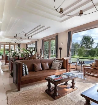 Lobby at Devasom Khao Lak Beach Resort & Villas
