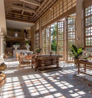 Lobby at Devasom Khao Lak Beach Resort & Villas