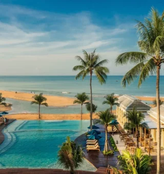 Exterior view at Devasom Khao Lak Beach Resort & Villas