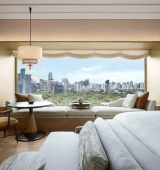 View at Dusit Thani Bangkok