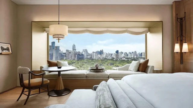 View at Dusit Thani Bangkok